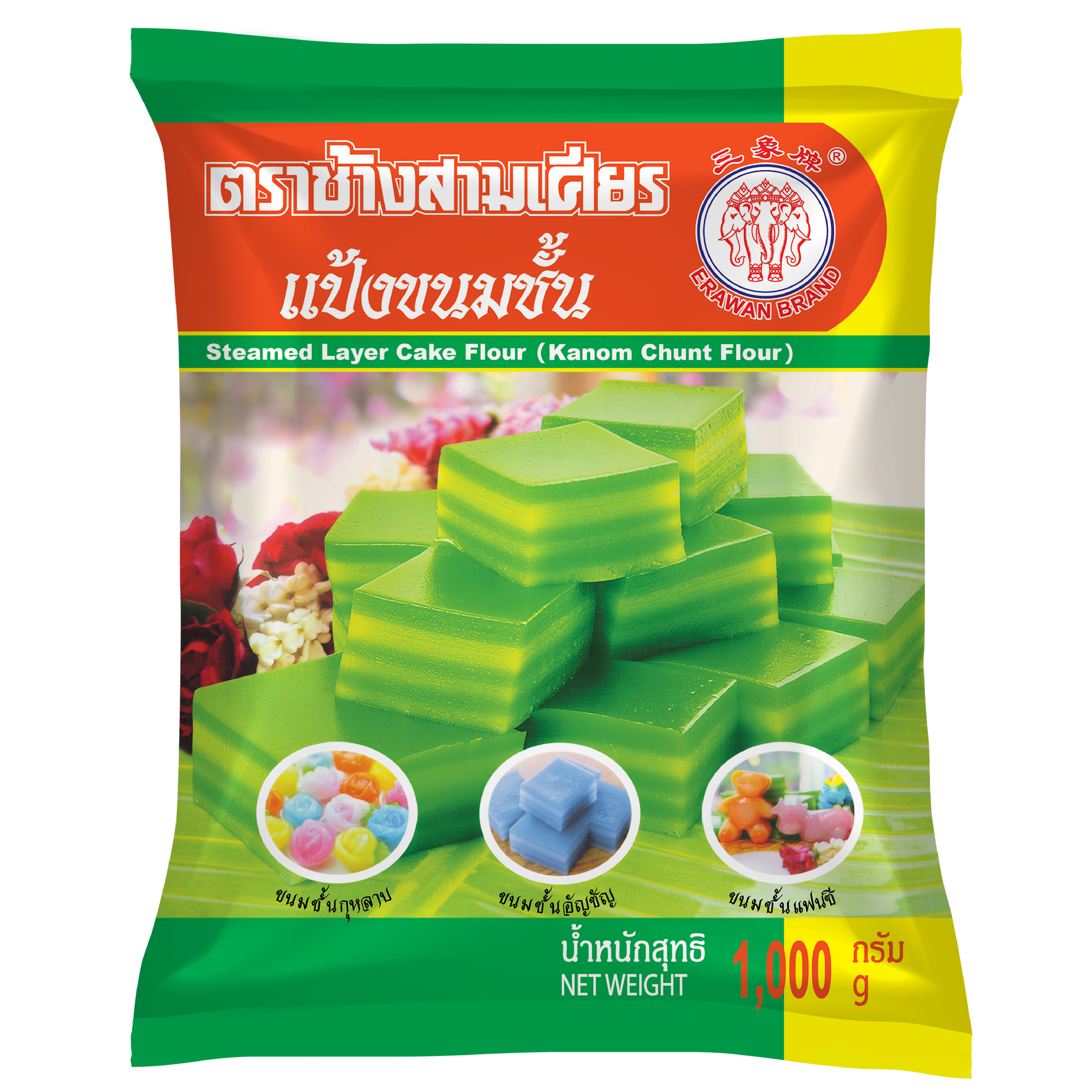 แป้งขนมชั้น