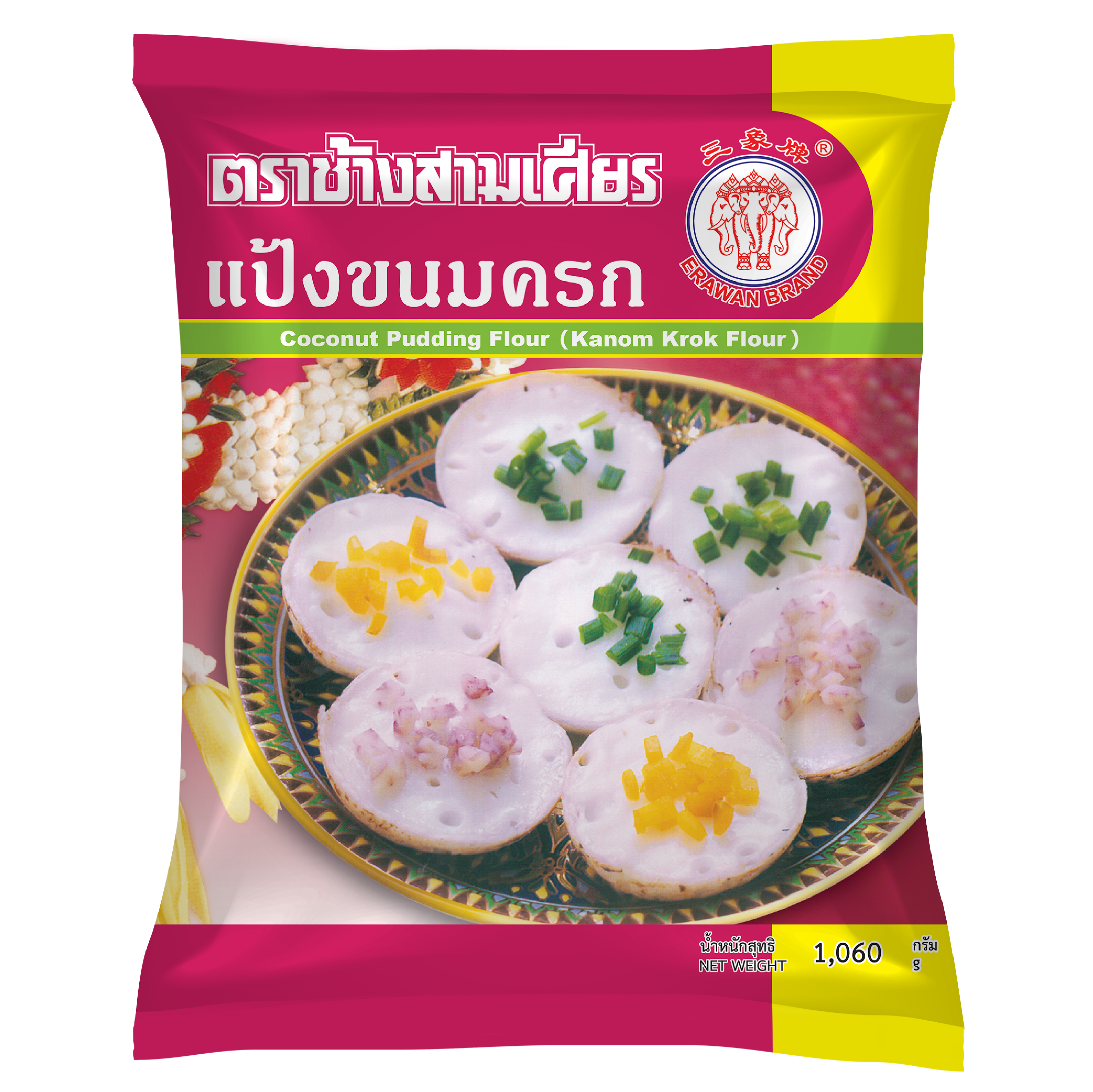 แป้งขนมครก