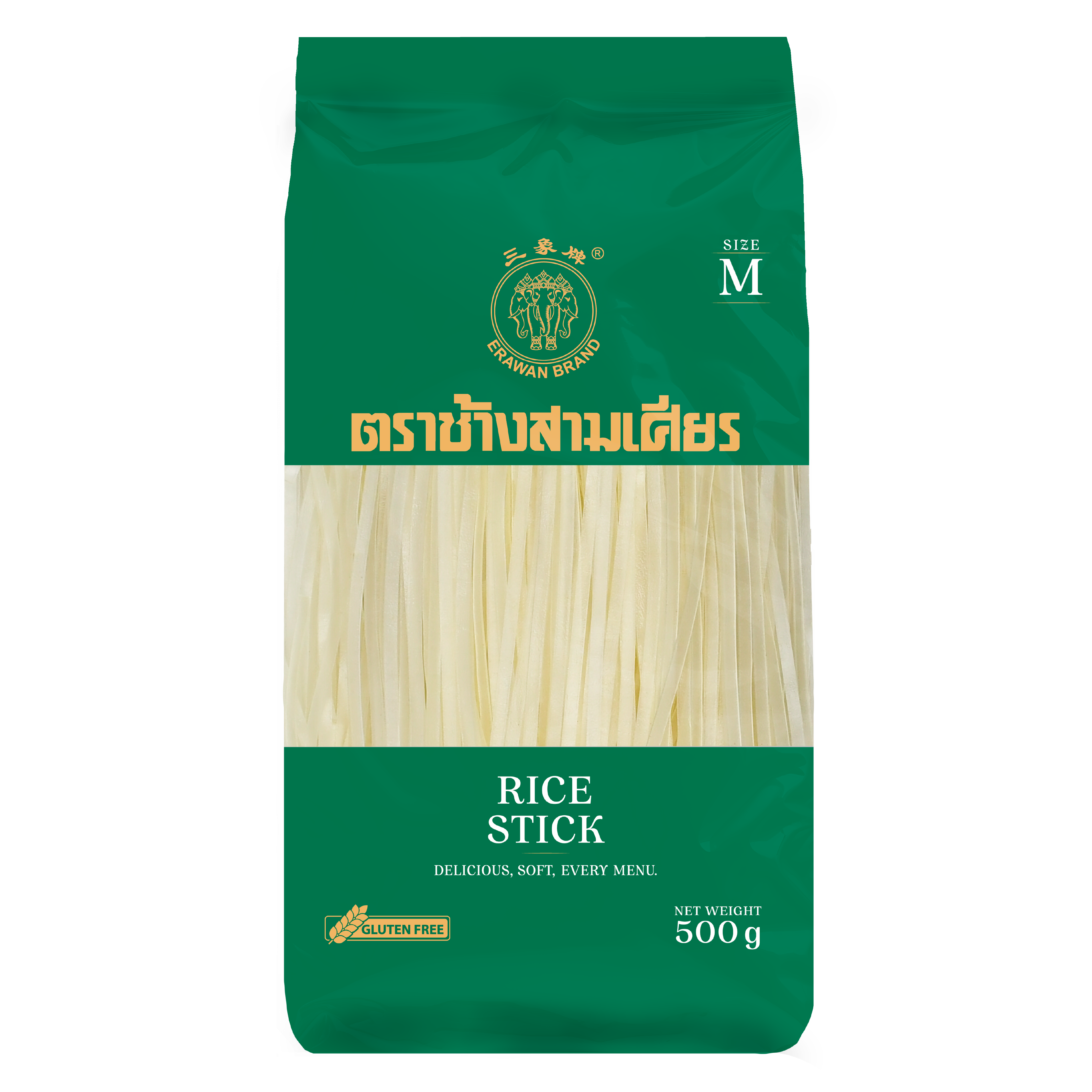 เส้นจันทน์ - ไซส์ M (3-3.5mm)